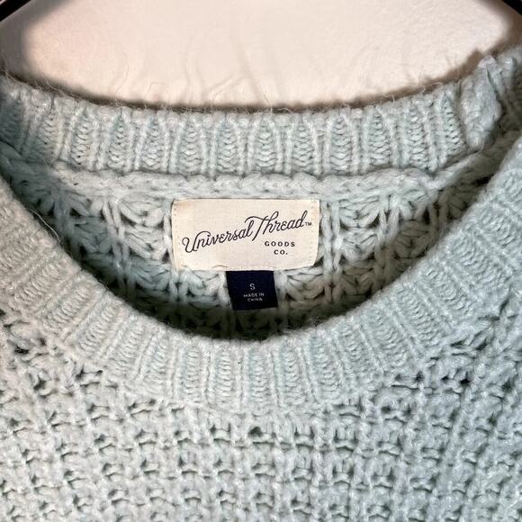 UNIVERSAL THREADS Multicolor Bold Stripe Womens Sweater Long Wide Sleeve Small - Picture 2 of 7